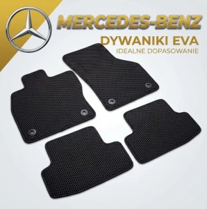 Dywaniki EVA Mercedes-Benz - Konfigurator