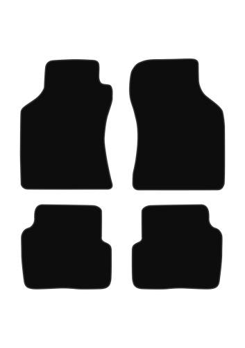 Dywaniki welurowe Mazda 121