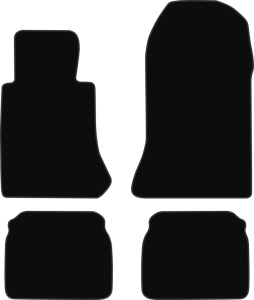 Dywaniki welurowe Mercedes W124