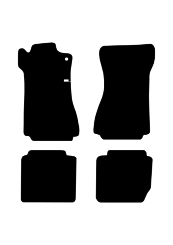 Dywaniki welurowe Mercedes W114/W115/W116