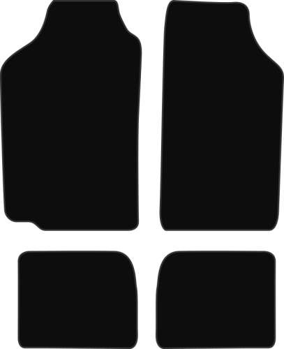 Dywaniki welurowe Nissan 100 NX