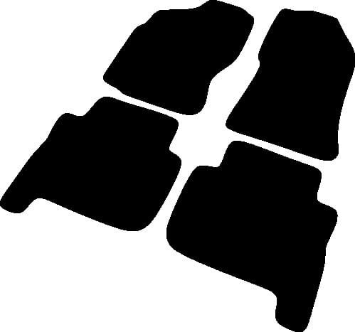 Dywaniki welurowe Nissan Terrano