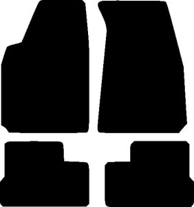 Dywaniki welurowe Nissan Sunny