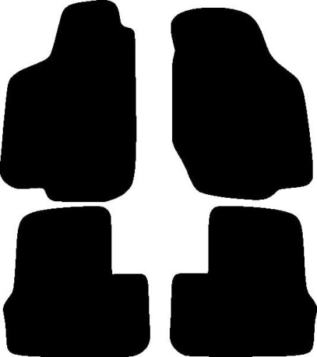 Dywaniki welurowe Opel Ascona