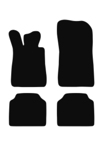 Dywaniki welurowe Opel Senator