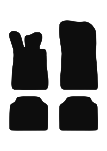 Dywaniki welurowe Opel Monza