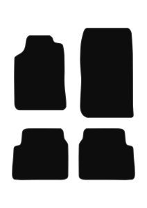 Dywaniki welurowe Peugeot 605