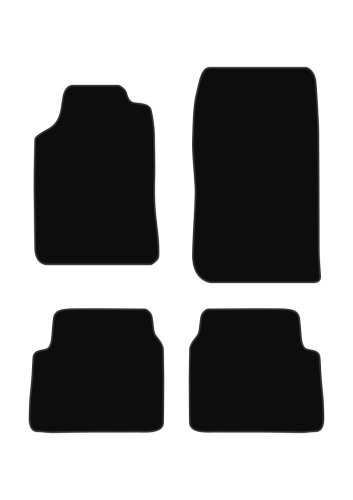 Dywaniki welurowe Peugeot 605