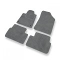 Dywaniki welurowe Peugeot 407