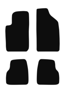 Dywaniki welurowe Peugeot 405 I/II