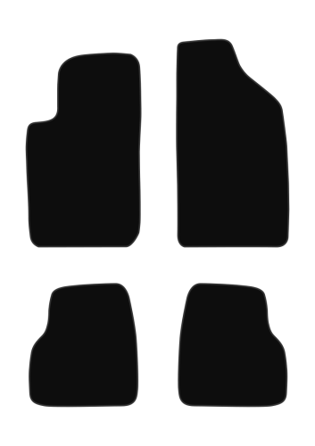 Dywaniki welurowe Peugeot 405 I/II