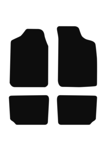 Dywaniki welurowe Peugeot 106 I/II