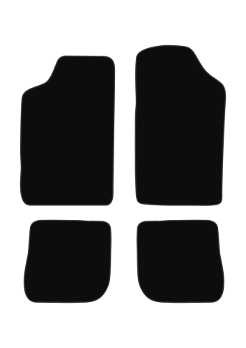 Dywaniki welurowe Peugeot 309