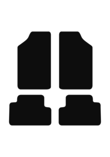 Dywaniki welurowe Peugeot 205 I/II