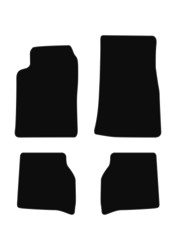 Dywaniki welurowe Peugeot 306/306 CC