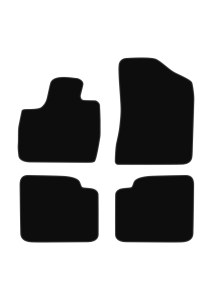 Dywaniki welurowe Renault R-25