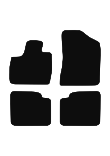 Dywaniki welurowe Renault R-25