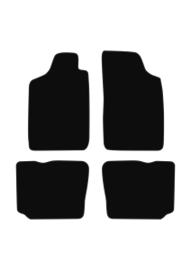 Dywaniki welurowe Renault R-19