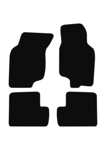 Dywaniki welurowe Rover 200