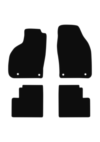 Dywaniki welurowe Saab 900