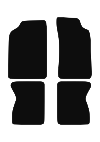 Dywaniki welurowe Skoda Felicia