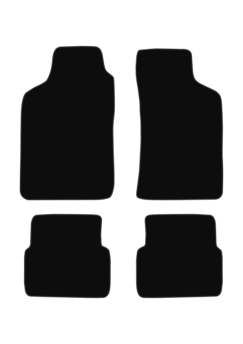 Dywaniki welurowe Skoda Favorit