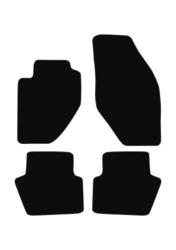 Dywaniki welurowe Volvo 850