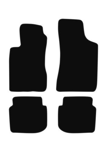 Dywaniki welurowe Volvo 440
