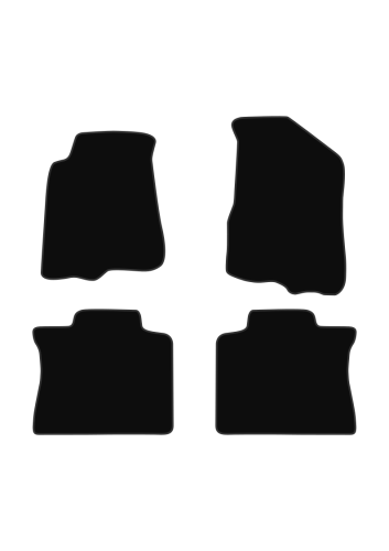 Dywaniki welurowe Volvo 240