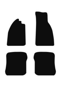 Dywaniki welurowe Volkswagen Garbus