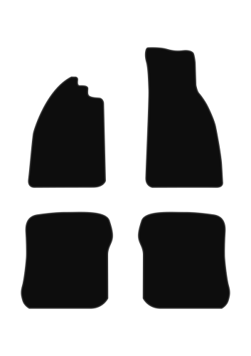 Dywaniki welurowe Volkswagen Garbus