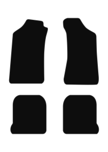 Dywaniki welurowe Volkswagen Corrado