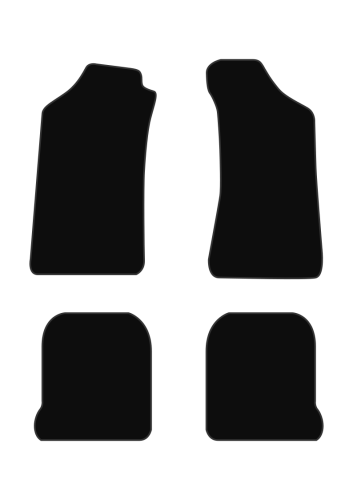 Dywaniki welurowe Volkswagen Corrado