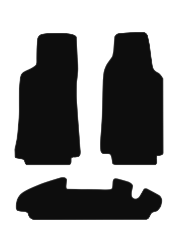 Dywaniki welurowe Fiat Dino