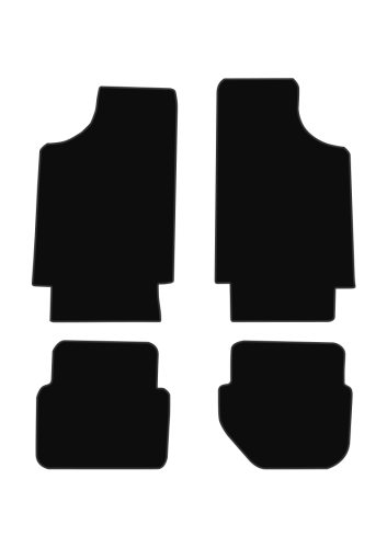 Dywaniki welurowe Fiat 128 Coupe