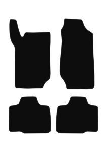 Dywaniki welurowe Ford Granada