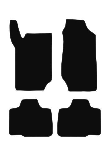 Dywaniki welurowe Ford Granada