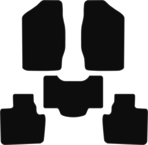 Dywaniki welurowe Ford Taunus