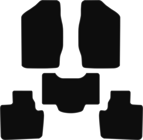 Dywaniki welurowe Ford Taunus