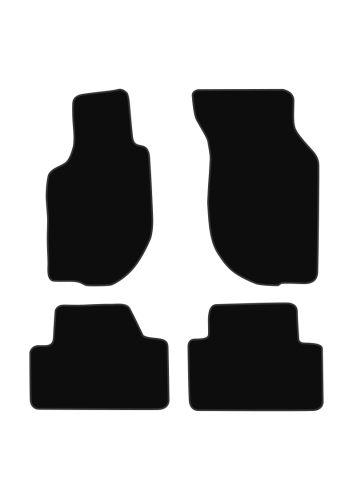 Dywaniki welurowe Volvo 740/760