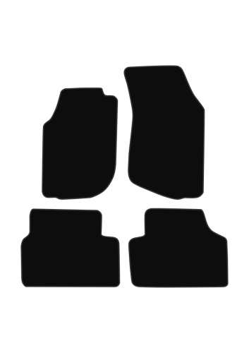 Dywaniki welurowe Volvo 950/960