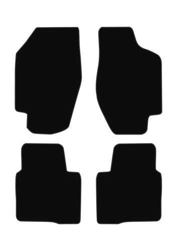 Dywaniki welurowe Volvo 340