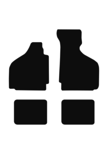 Dywaniki welurowe Volkswagen Karmann