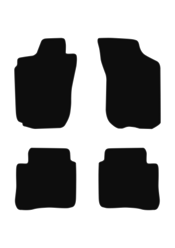 Dywaniki welurowe Nissan Bluebird