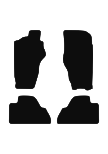 Dywaniki welurowe Nissan Silvia