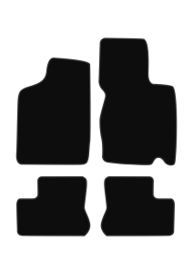 Dywaniki welurowe Opel Kadett