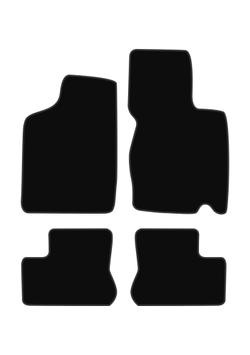 Dywaniki welurowe Opel Kadett