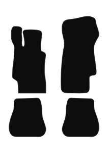 Dywaniki welurowe Opel Comodore B