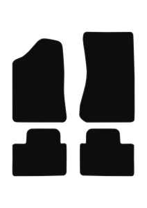 Dywaniki welurowe Opel Manta