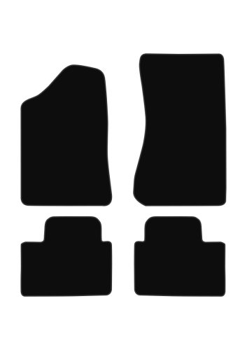 Dywaniki welurowe Opel Manta